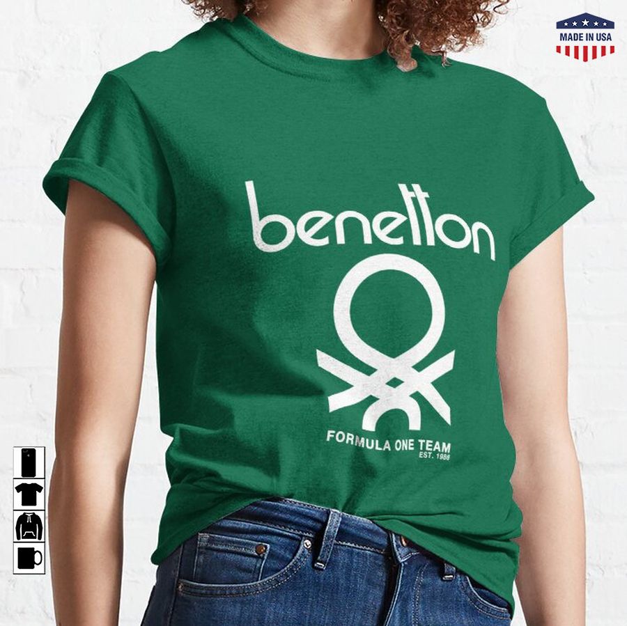 Benetton Formula Team 80s Collection Classic T-Shirt