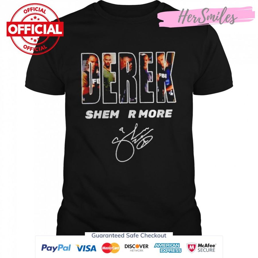 Berek Shemar More signature shirt