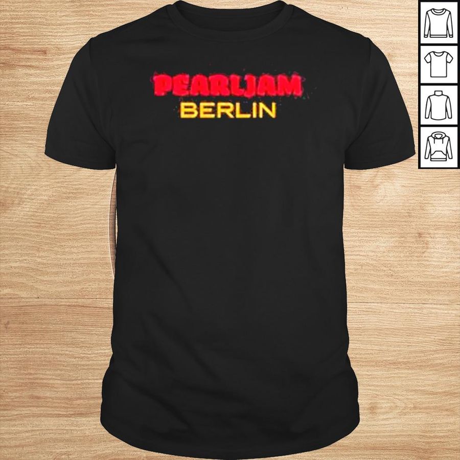 Berlin event shirt