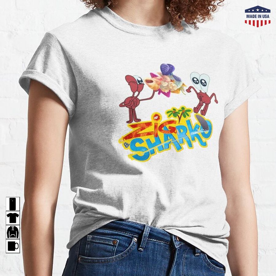 Bernie Is Looking for Buddies Like Zig and Sharko, Join him Classic T-Shirt