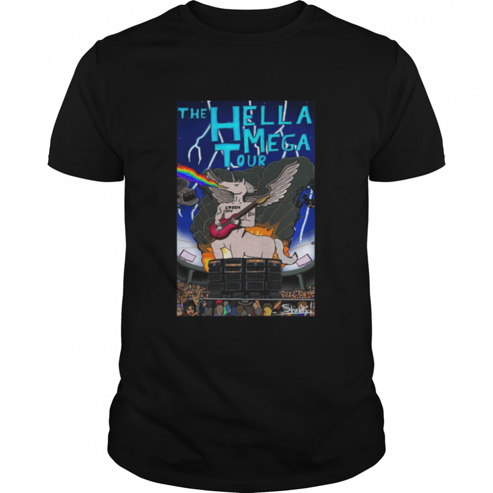 Best 2021 Essential The Mega Tour Hella Event shirt