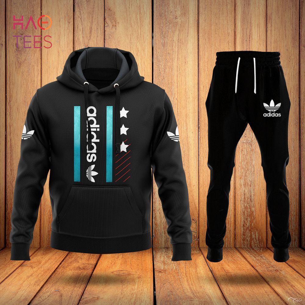 [BEST] Adidas Luxury Brand Hoodie And Pants All Over Printed