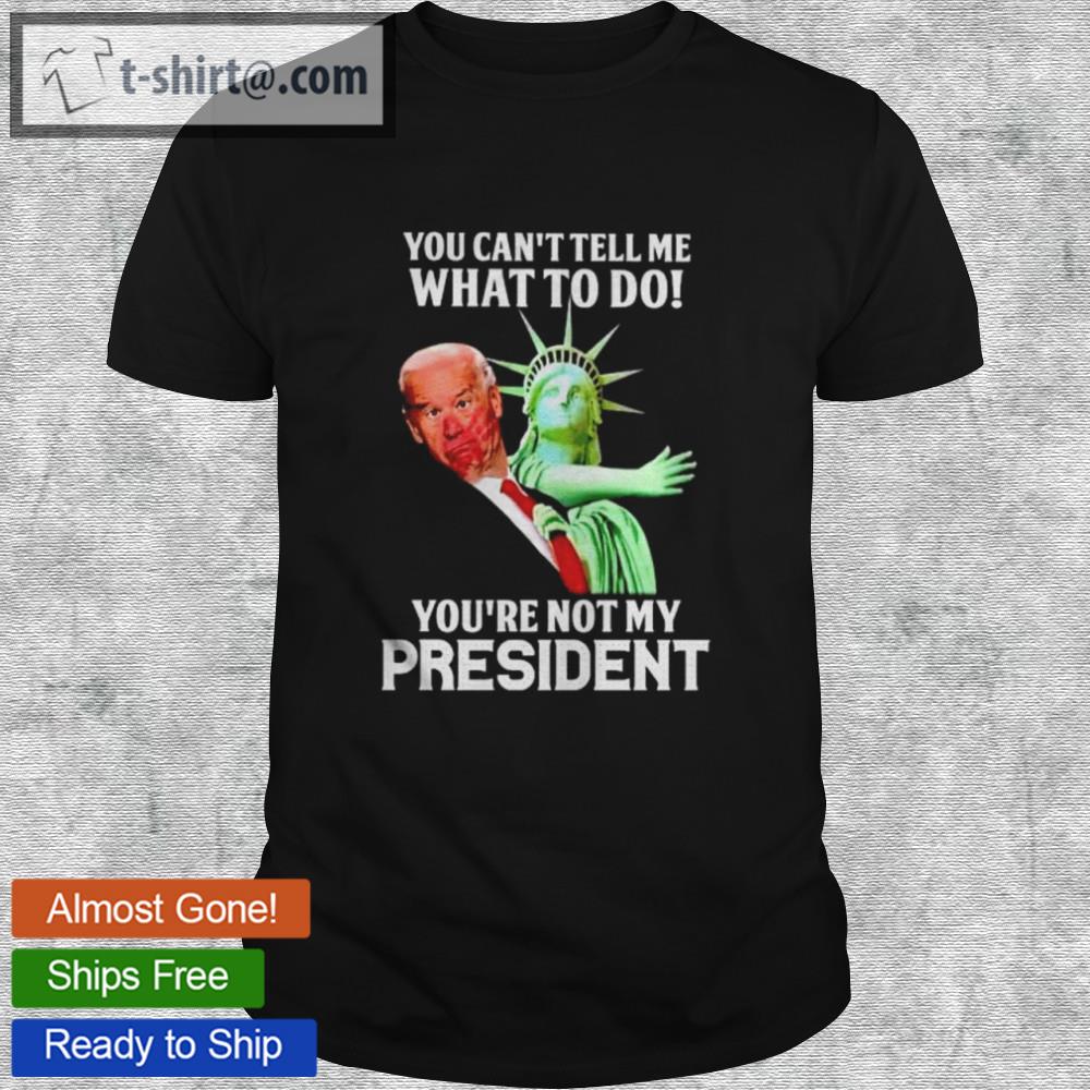 Best liberty slap Biden you can’t tell me what to do shirt