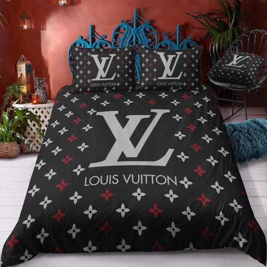 Best Louis Vuitton Basic Monogram Bedding Set