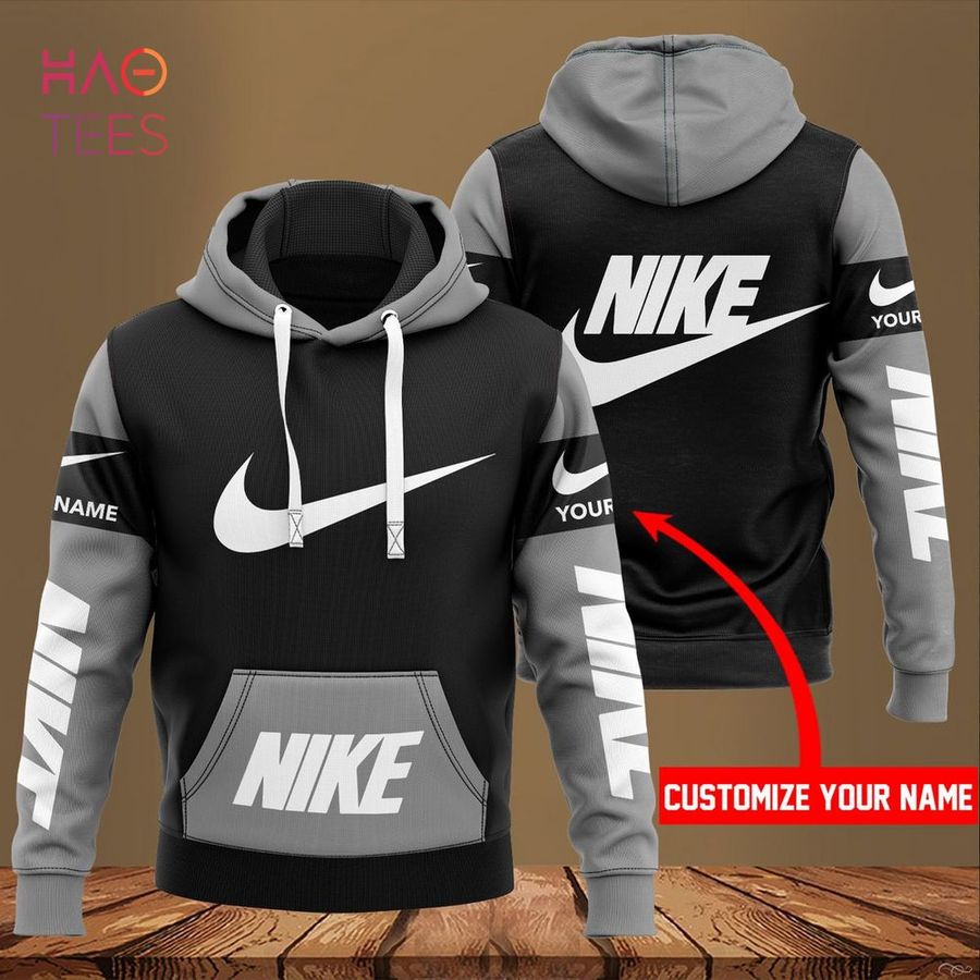 [BEST] NIKE Customize Name Hoodie Pants All OVer Printed