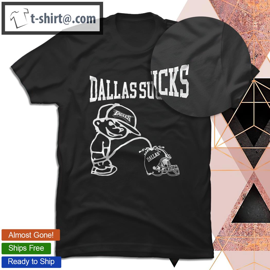 Best philadenlphia Eagles kids pee on Dallas Sucks shirt