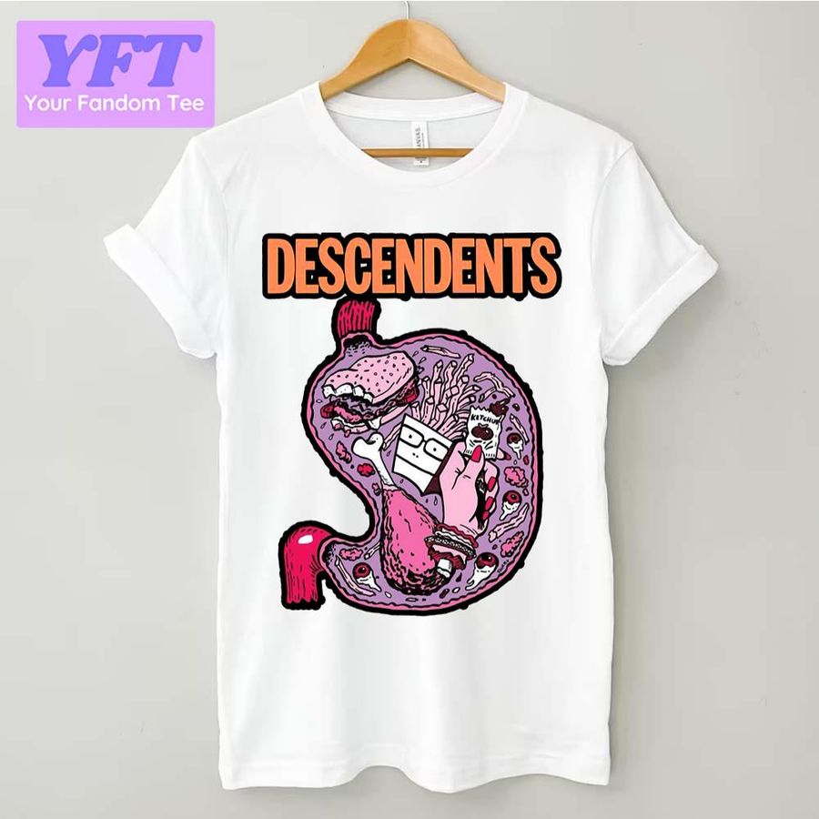 Best Punk Band Artwork Premium Descendants Unisex T-Shirt