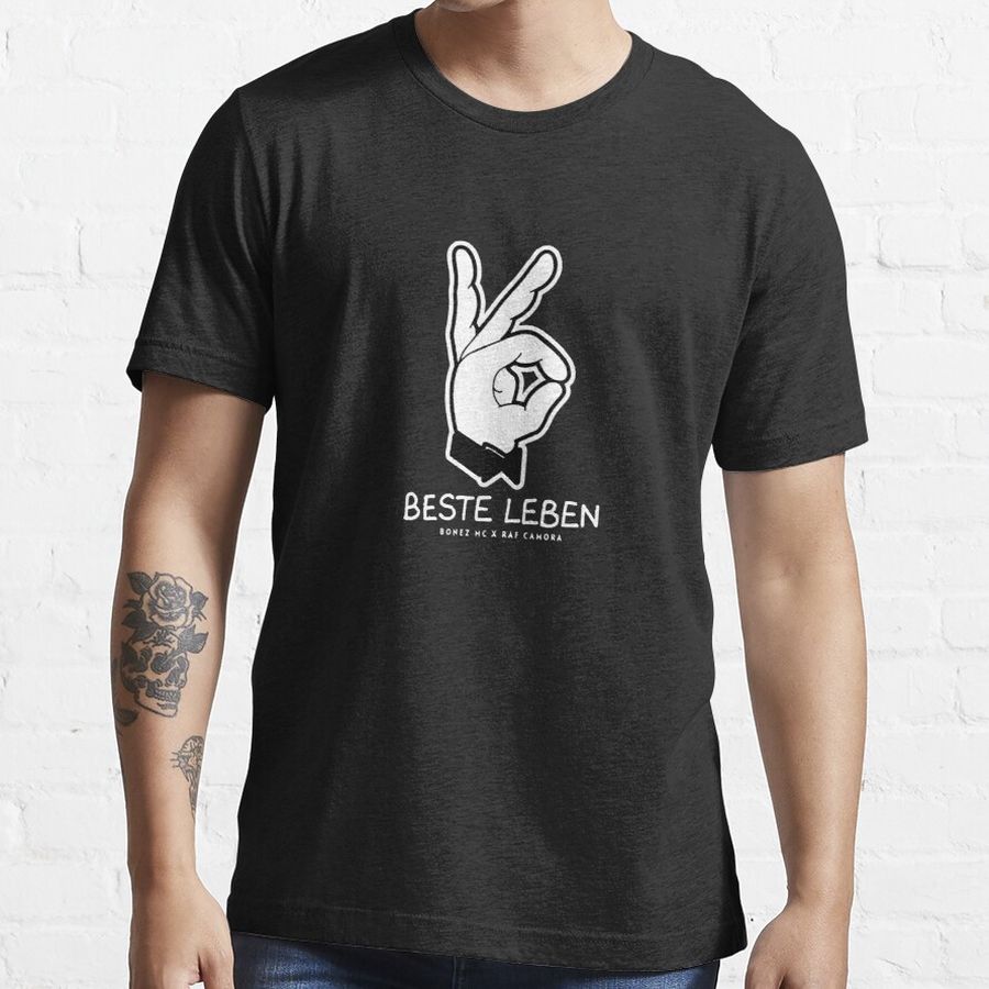 BEST SELLER - Beste Leben Merchandise Essential T-Shirt