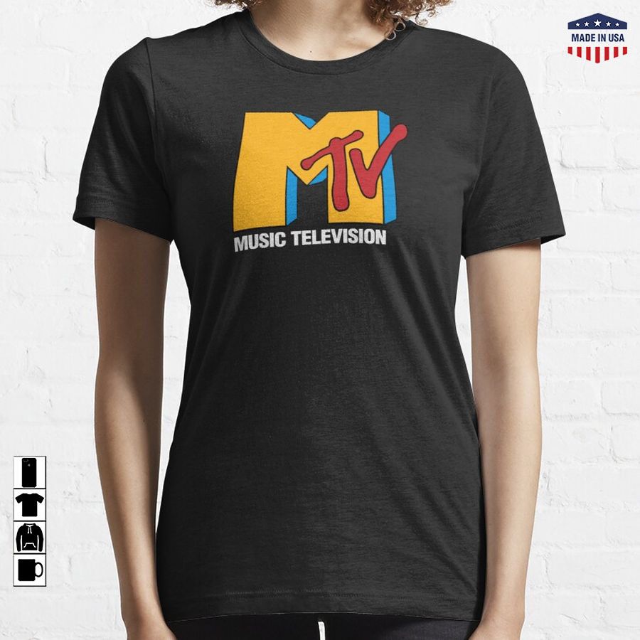 BEST SELLING - MTV Music Television  Essential T-Shirt