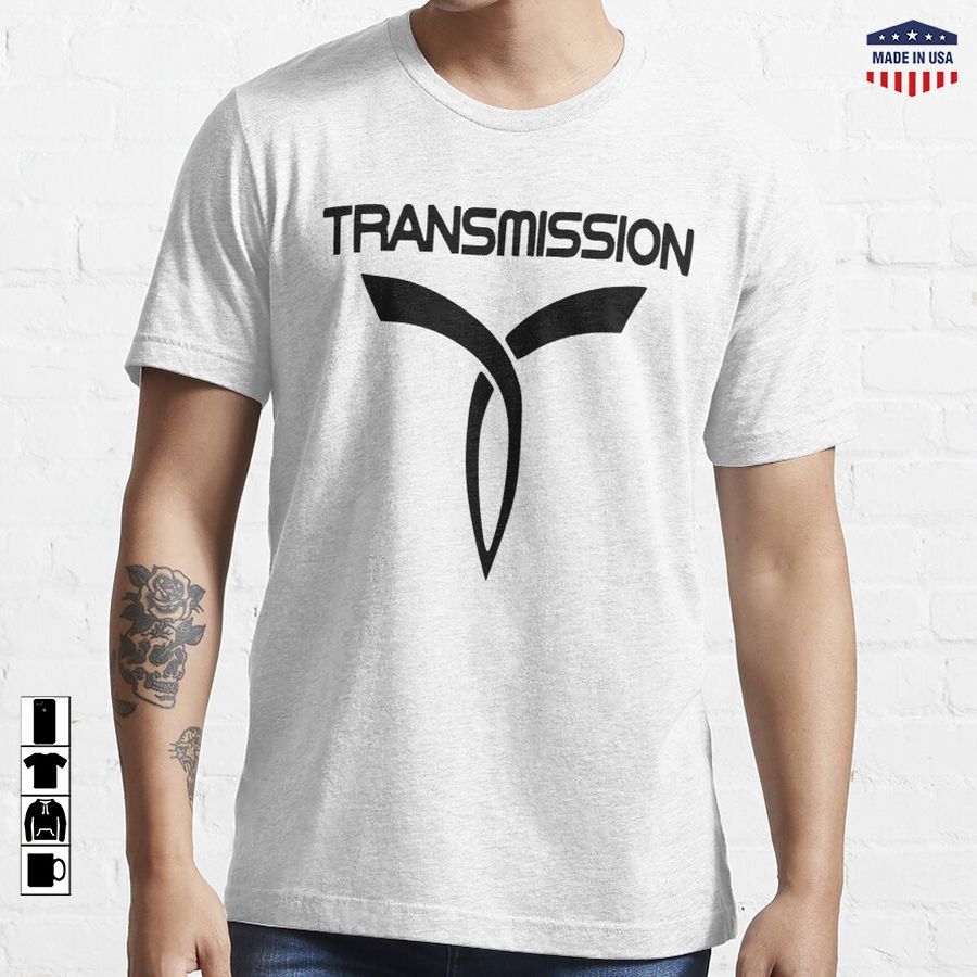 BEST SELLING - Transmission Music Festival MERCHANDISE  Essential T-Shirt