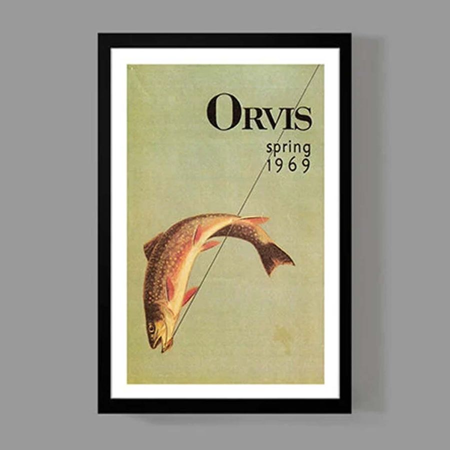 Best Vintage Fishing Poster