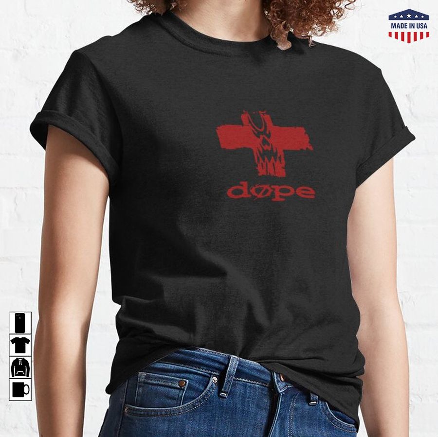 Bestselling Dope Band Design Classic T-Shirt