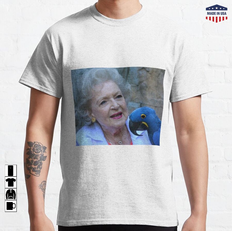 Betty White actress Classic T-Shirt