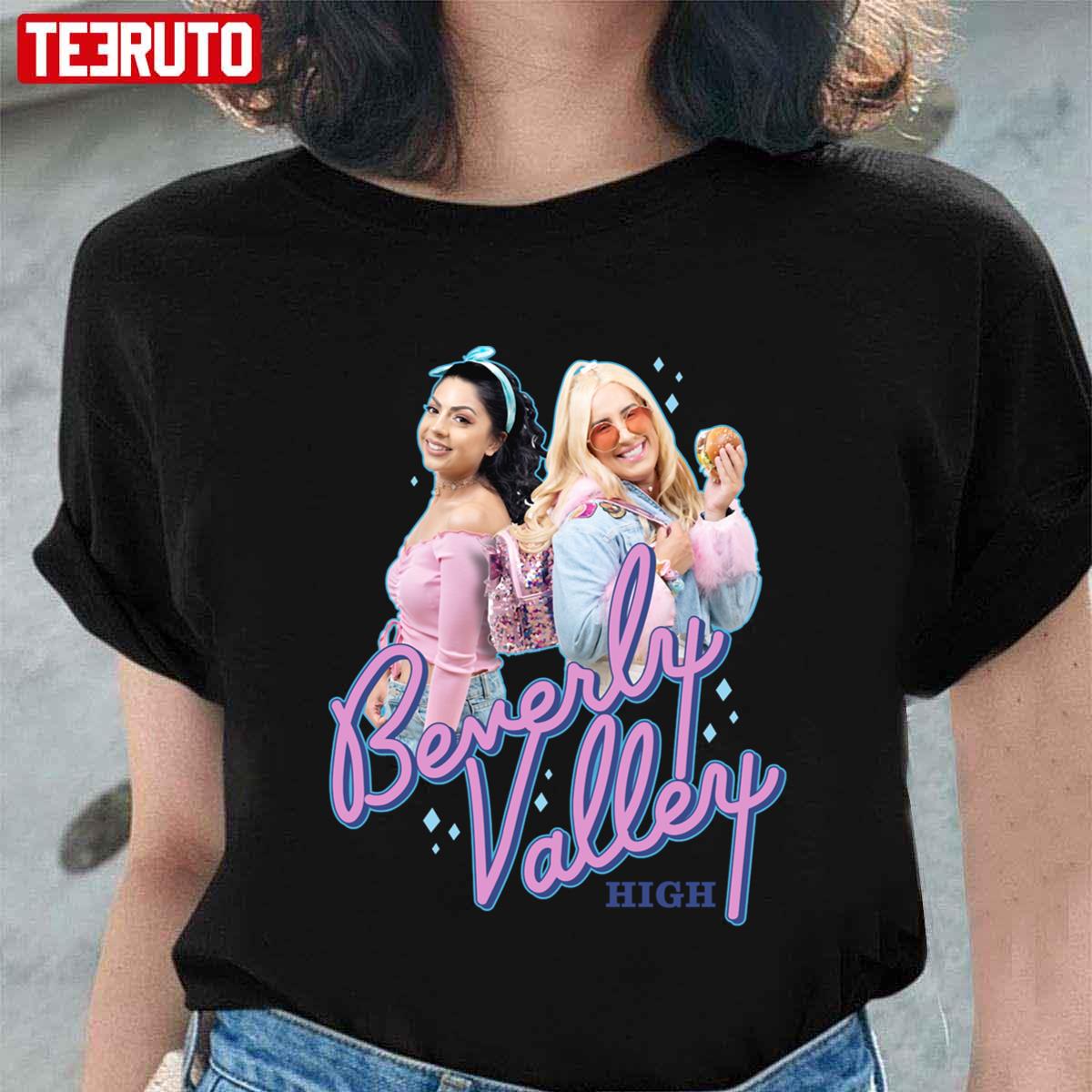 Beverly Valley High Characters Retro Unisex T-Shirt