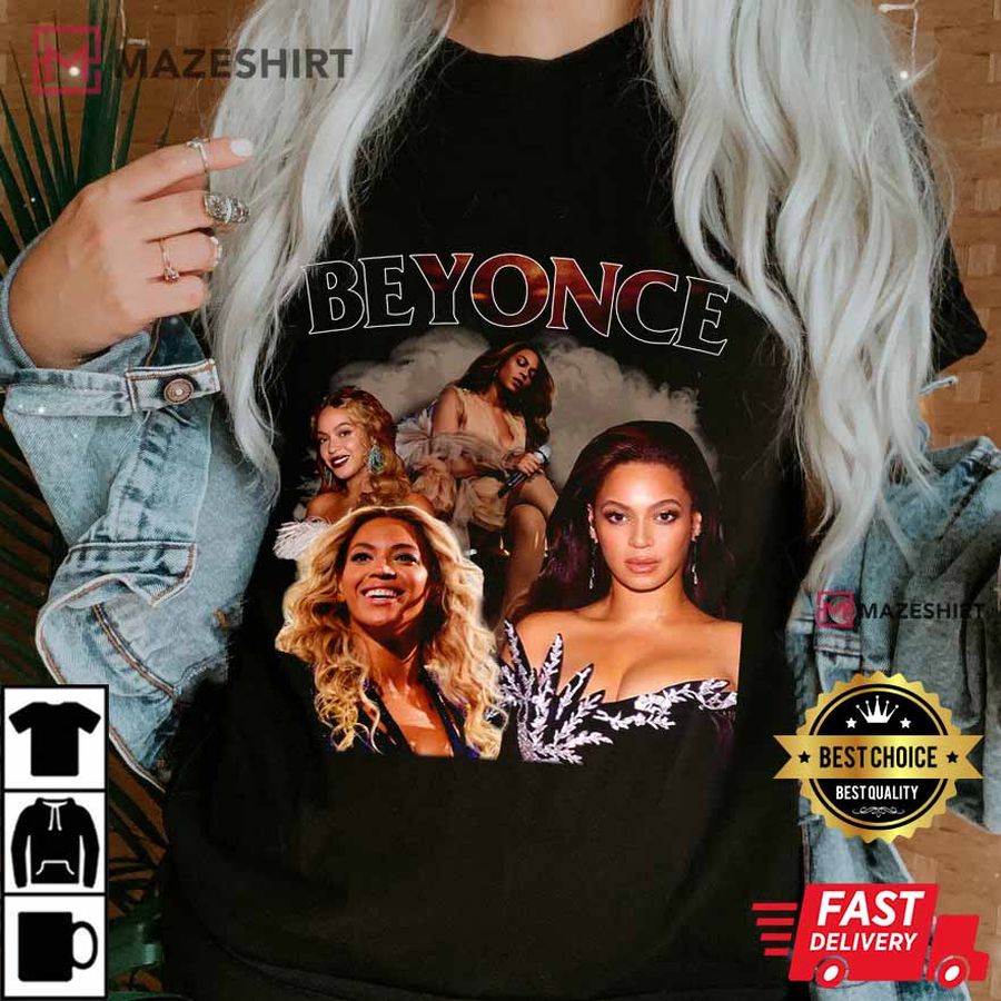 Beyonce Hip Hop Rap Gift For Fan T-Shirt