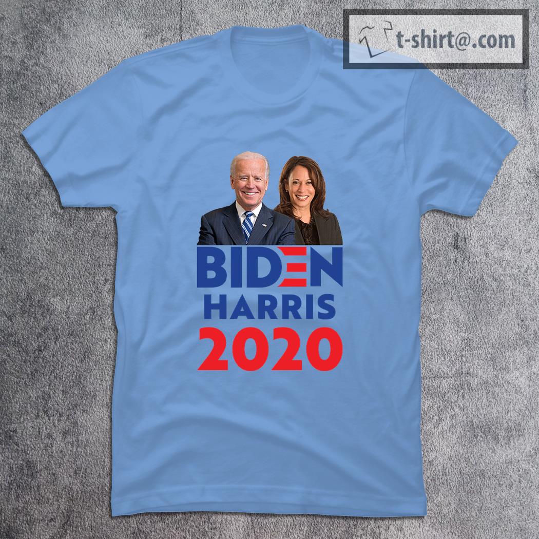 Biden Harris 2020 Blue Red T-Shirt