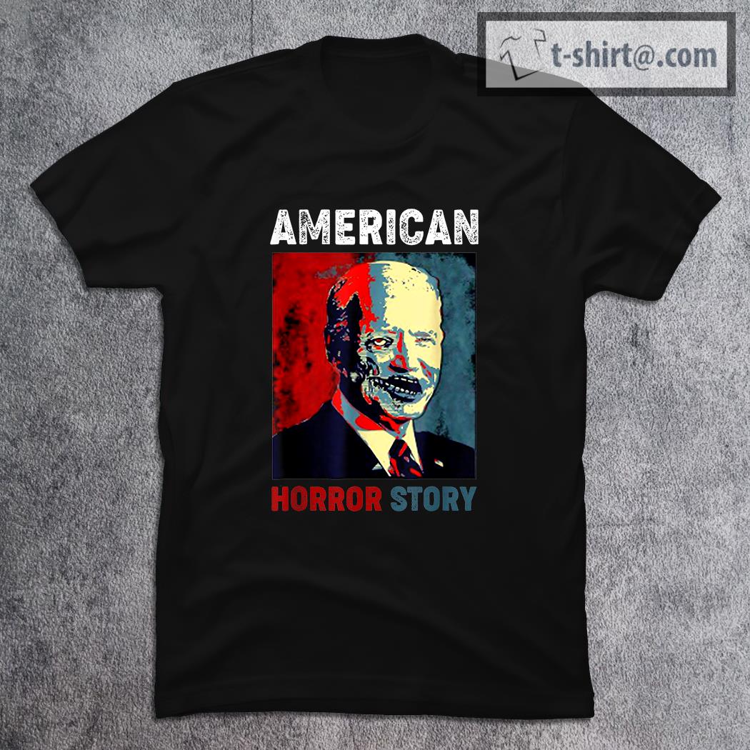 Biden Horror American Zombie Story Halloween shirt