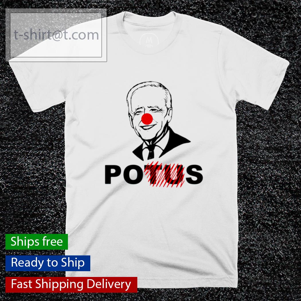 Biden Pos President Joe libtard clown tyrant mandates shirt