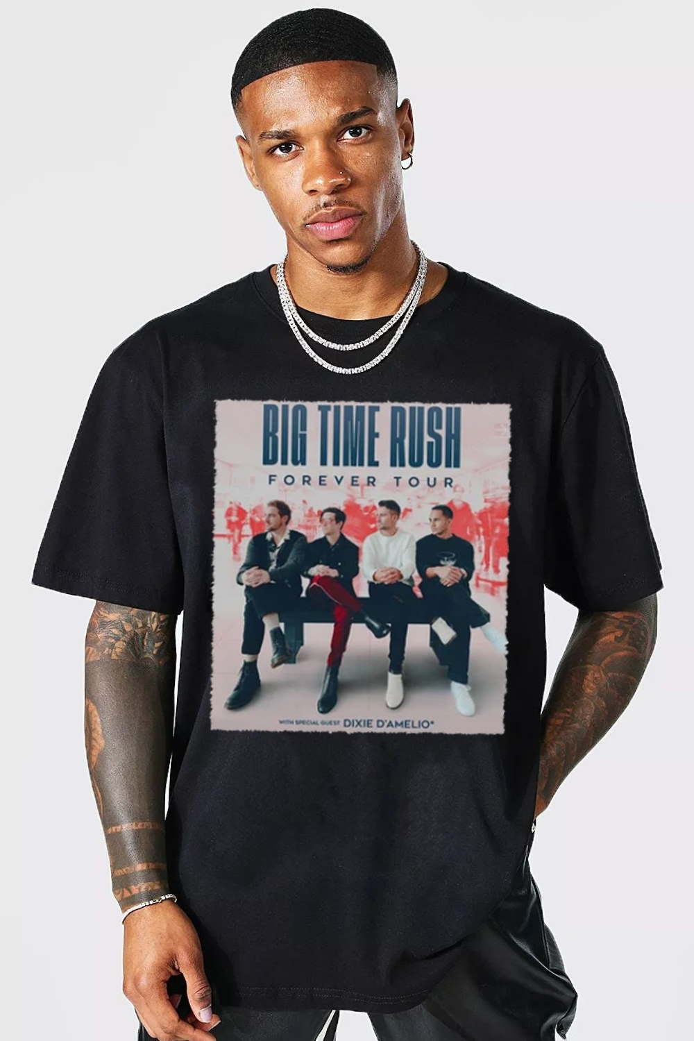 Big Time Rush Forever Tour 2022 T-Shirt - Thekingshirt.com