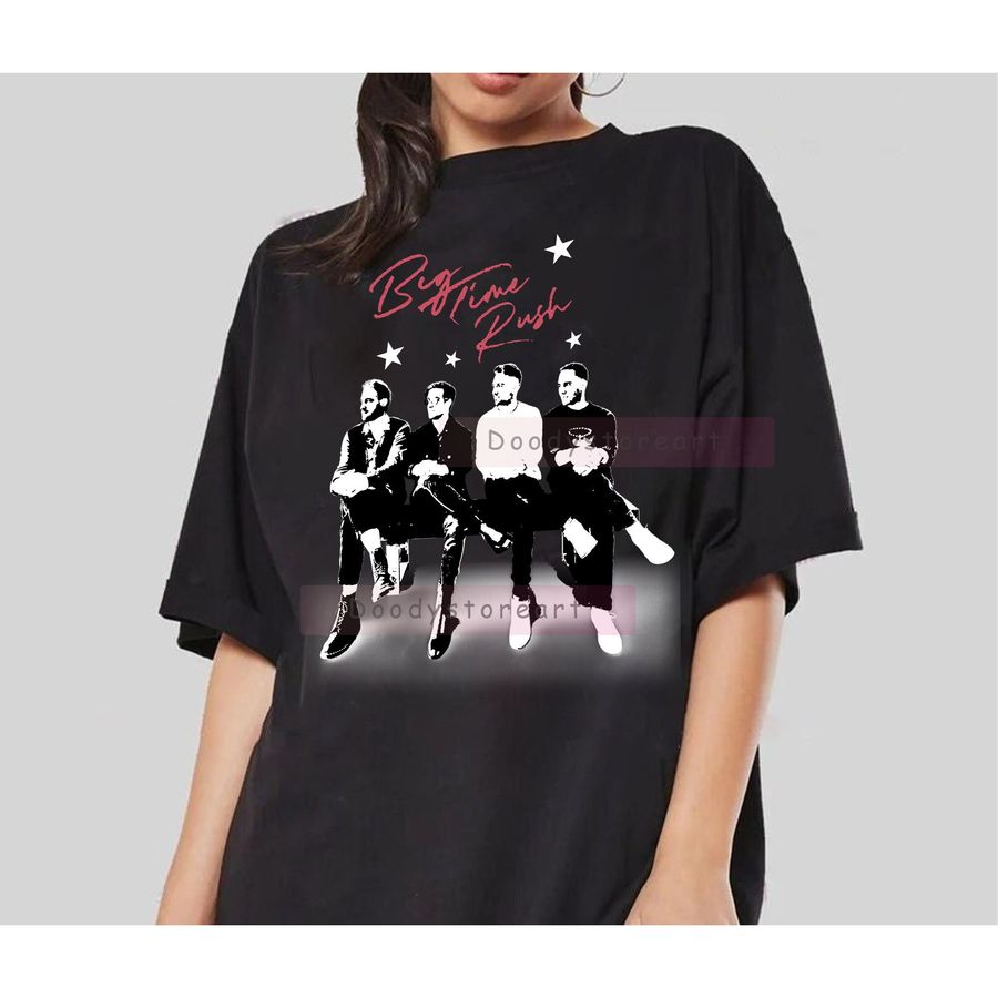 Big Time Rush Vintage Faded Forever Tour 2022 Shirt
