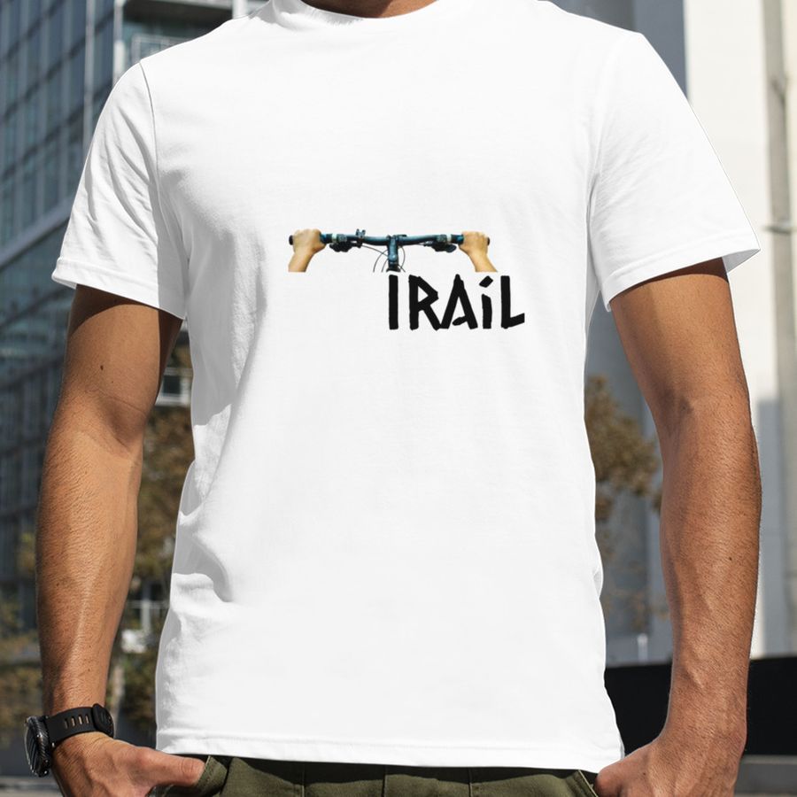 Bike trail short Sleeve shirt