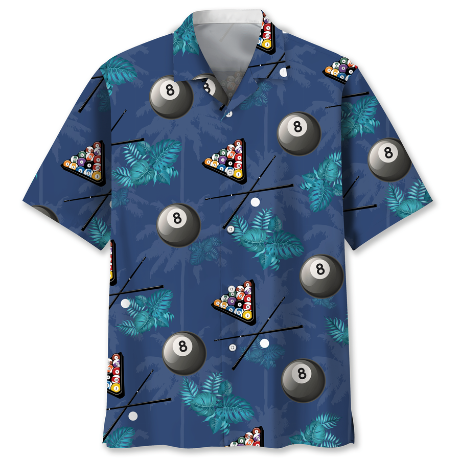 Billiard Tropical Hawaiian Shirt.png