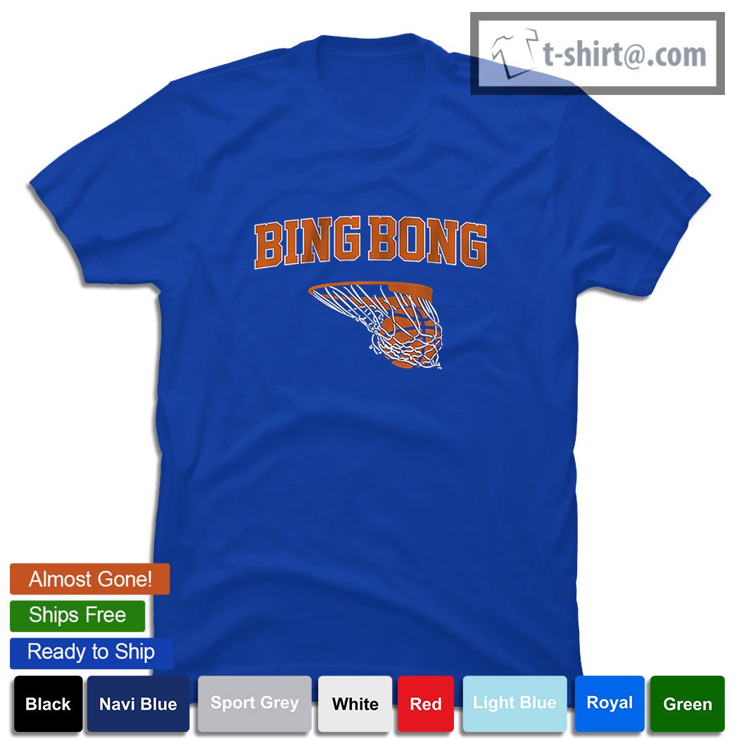 Bing Bong New York Basketball shirt