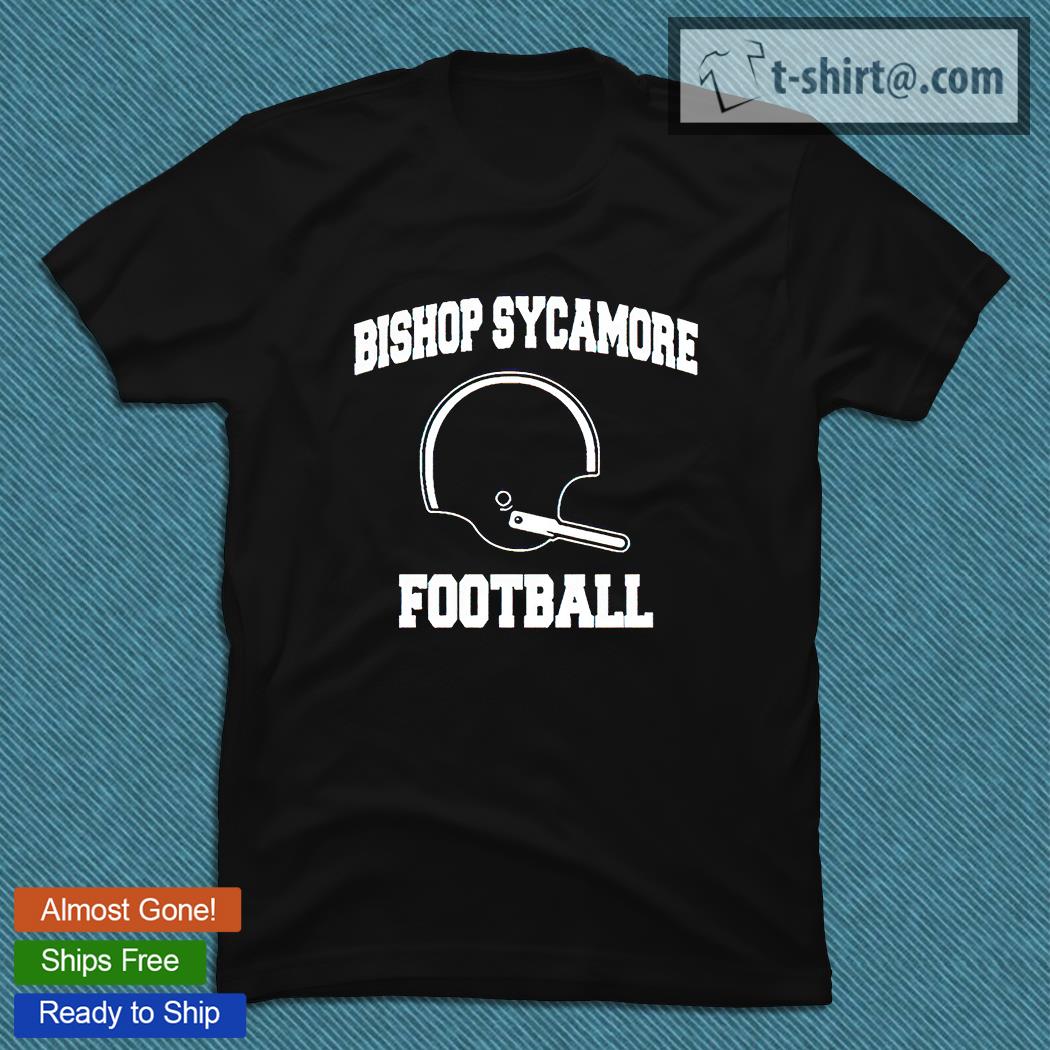 Bishop sycamore helmet Football T-shirt