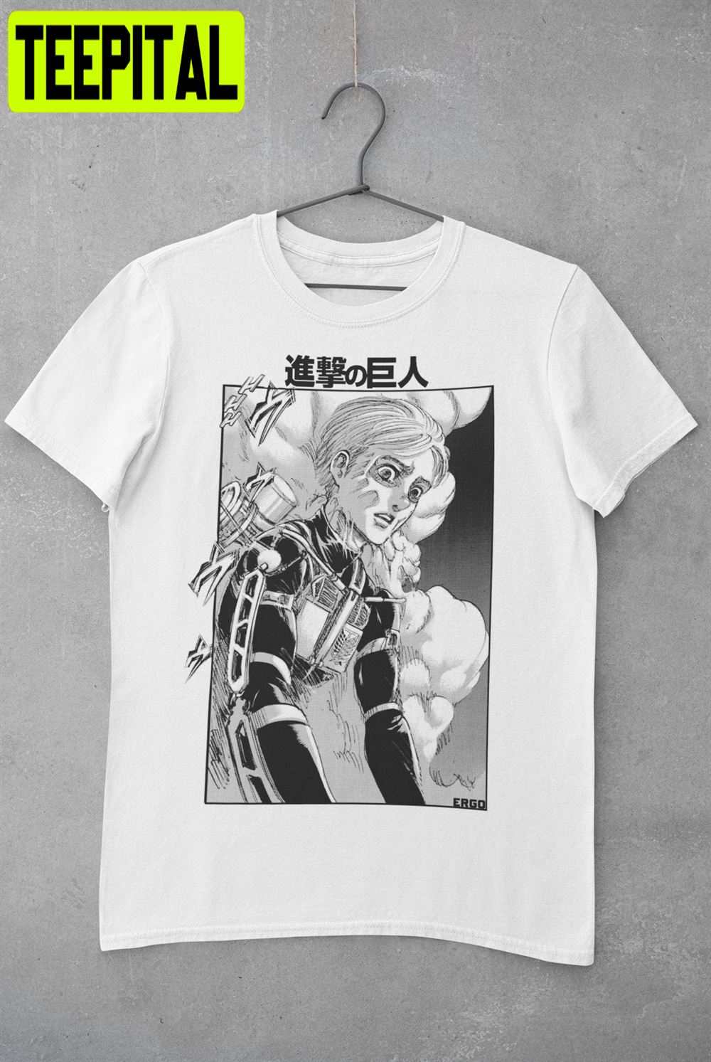 Black Art Attack On Titan Armin Season 4 Unisex T-Shirt