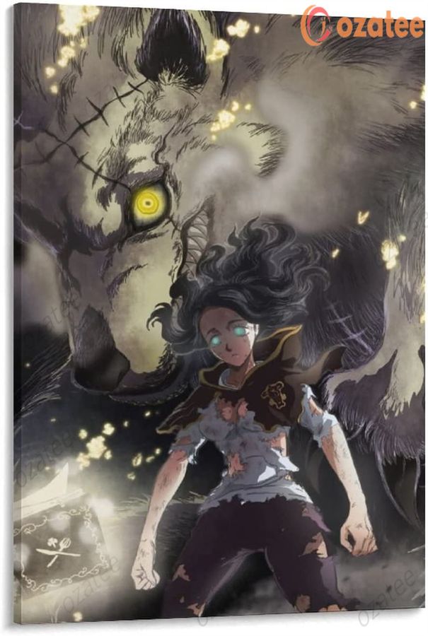 Black Clover Charmy Pappitson Anime Poster