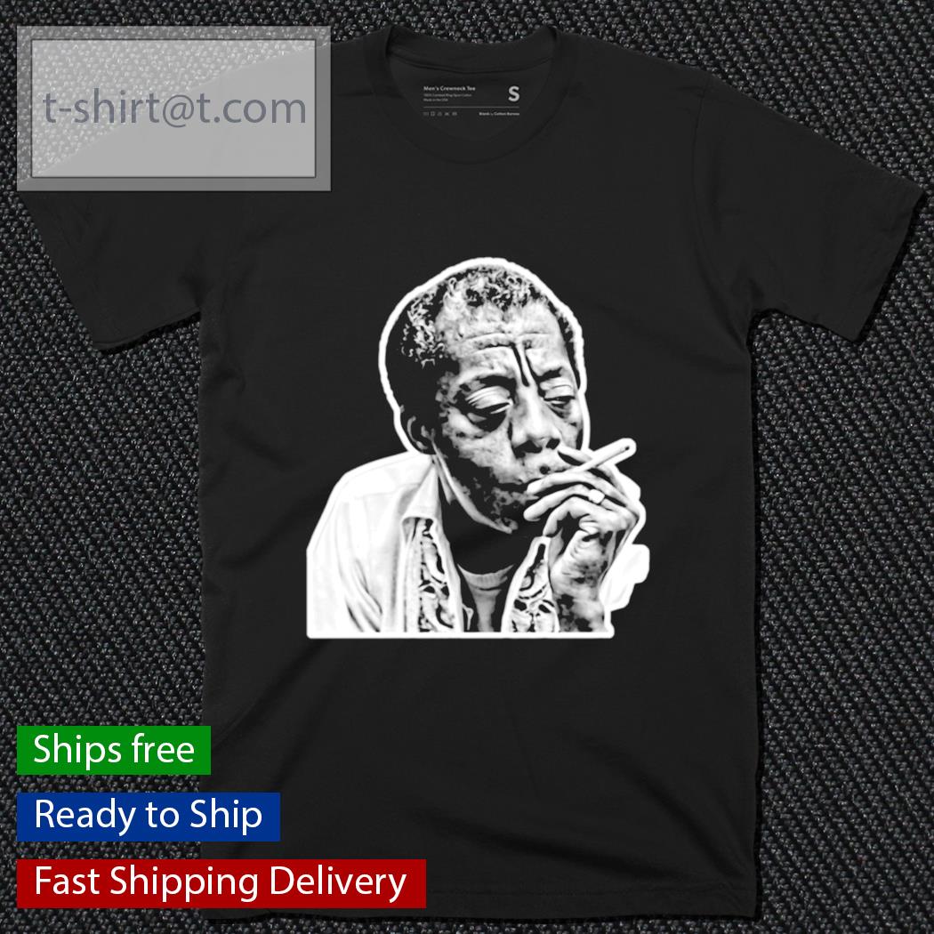 Black History Month James Baldwin Gravity shirt