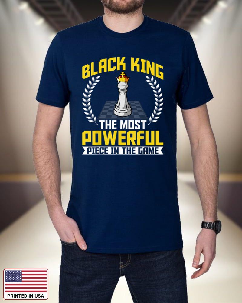 Black King The Most Powerful Piece in The Game Men Boy_1 KLiOZ