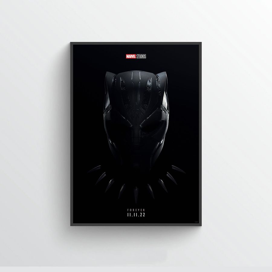 Black Panther 2 poster,Black Panther Wakanda forever Poster,Black Panther 2 Chadwick Boseman Poster,Chadwick Boseman Poster,Chadwick