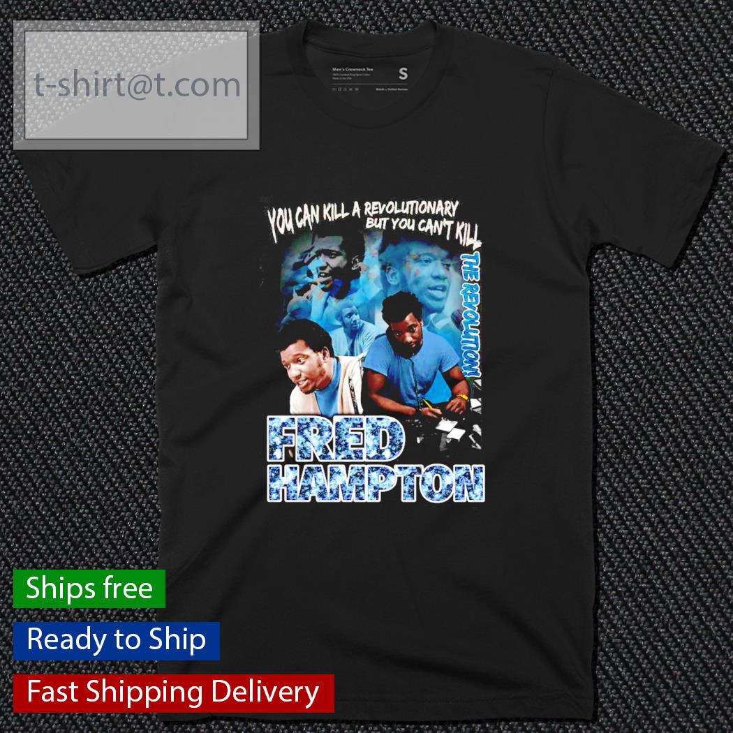 Black Panther Party Fred Hampton shirt