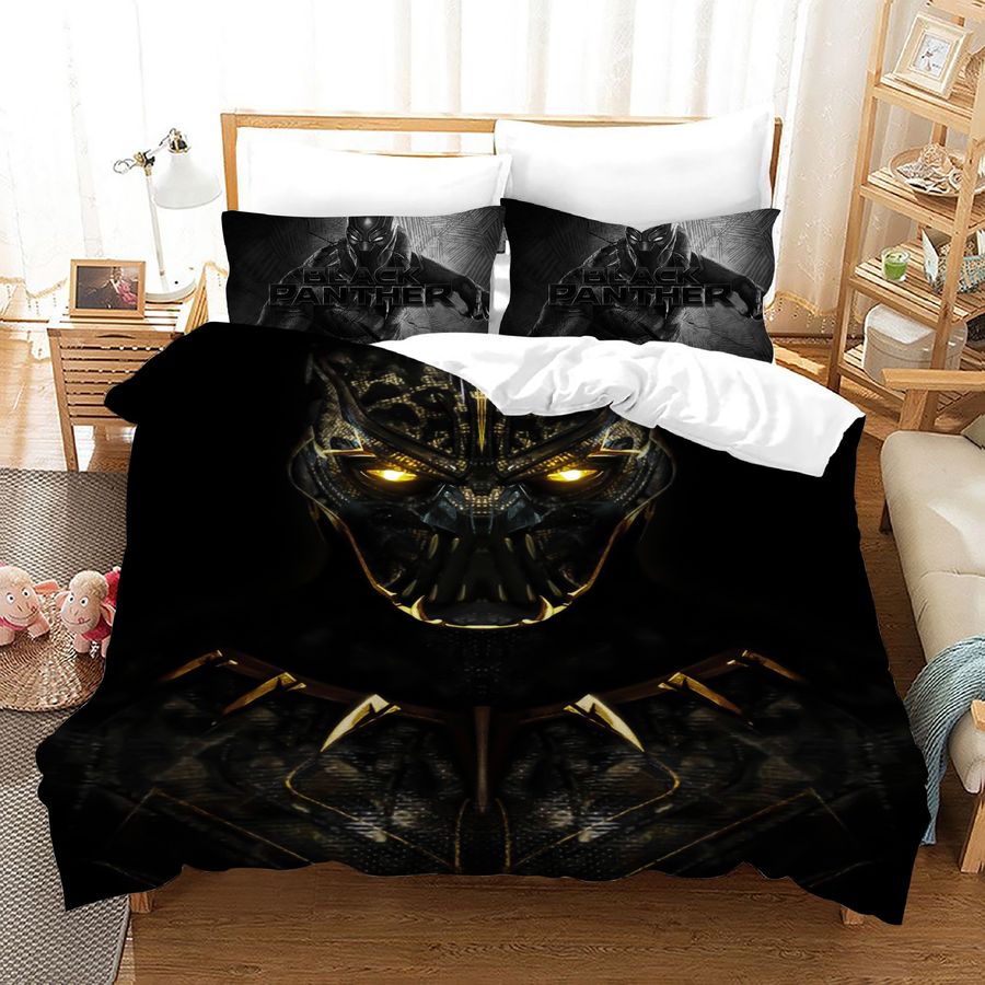 Black Panther T’Challa Chadwick Boseman #8 Duvet Cover Quilt Cover