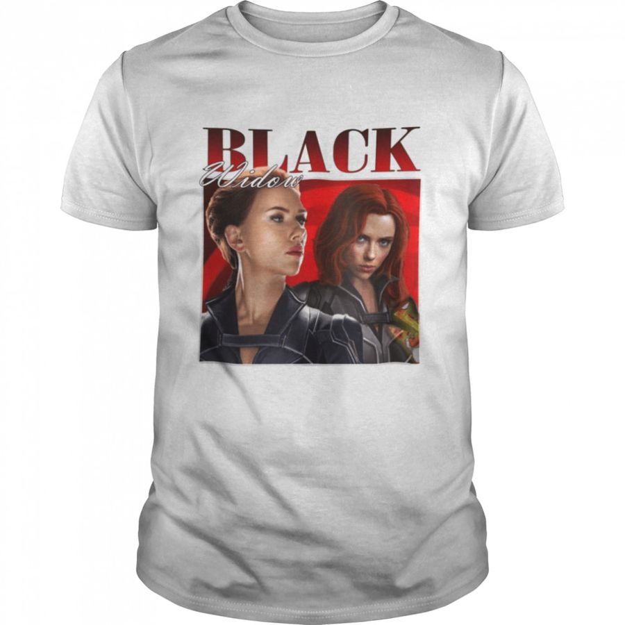 Black Widow Retro 80’s 90’s Vintage shirt