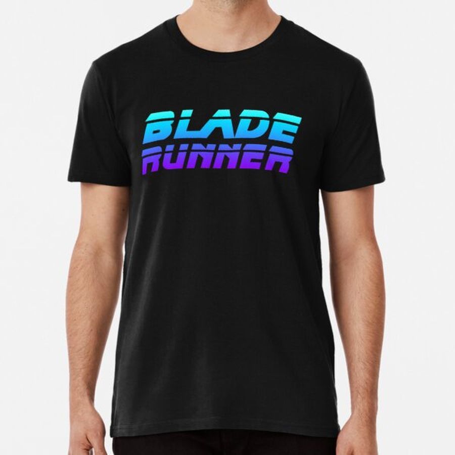 Blade Runner Logo Retro Premium T-Shirt