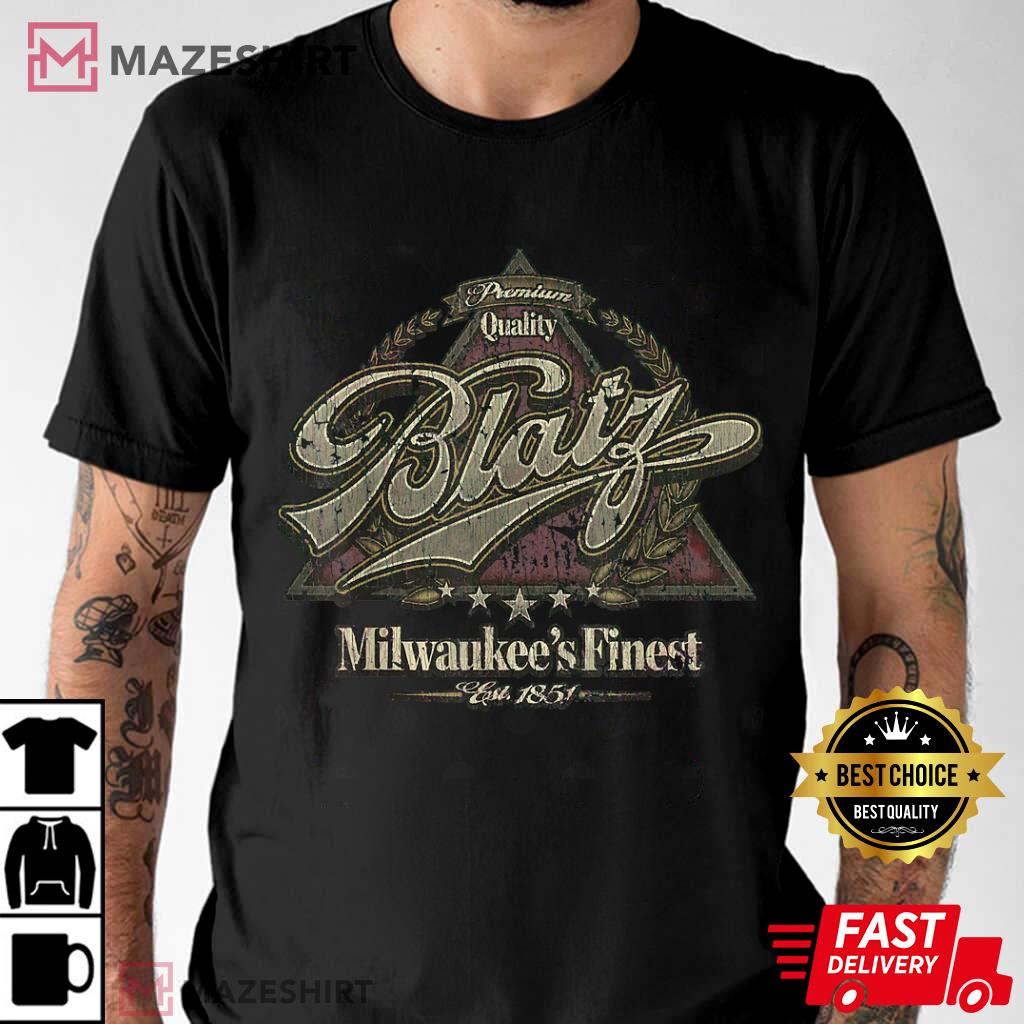 Blatz Beer Milwaukee T-Shirt