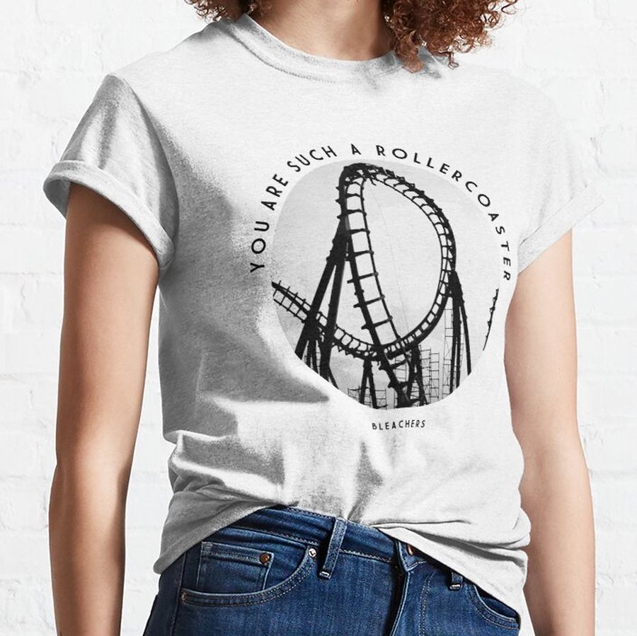 Bleachers - Rollercoaster Classic T-Shirt