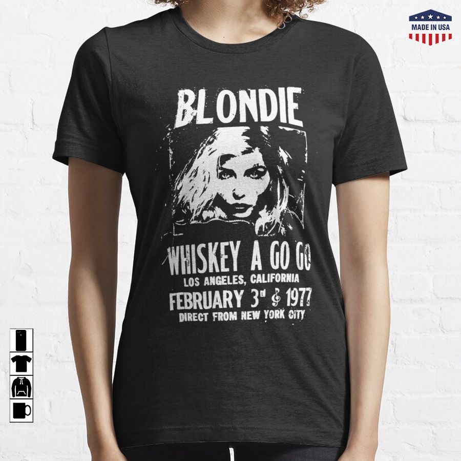 Blondie 100 Combed Cotton Fair Wear Approved Essential T-Shirt