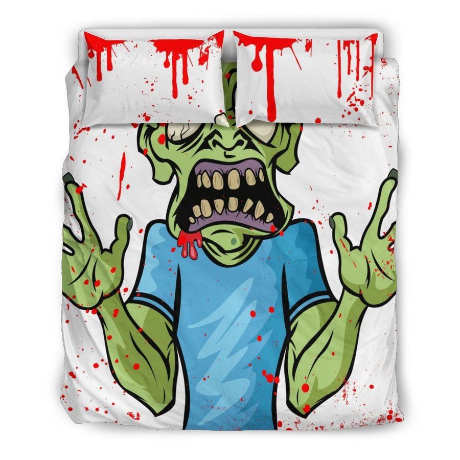 Bloody Zombie Cotton Bedding Sets