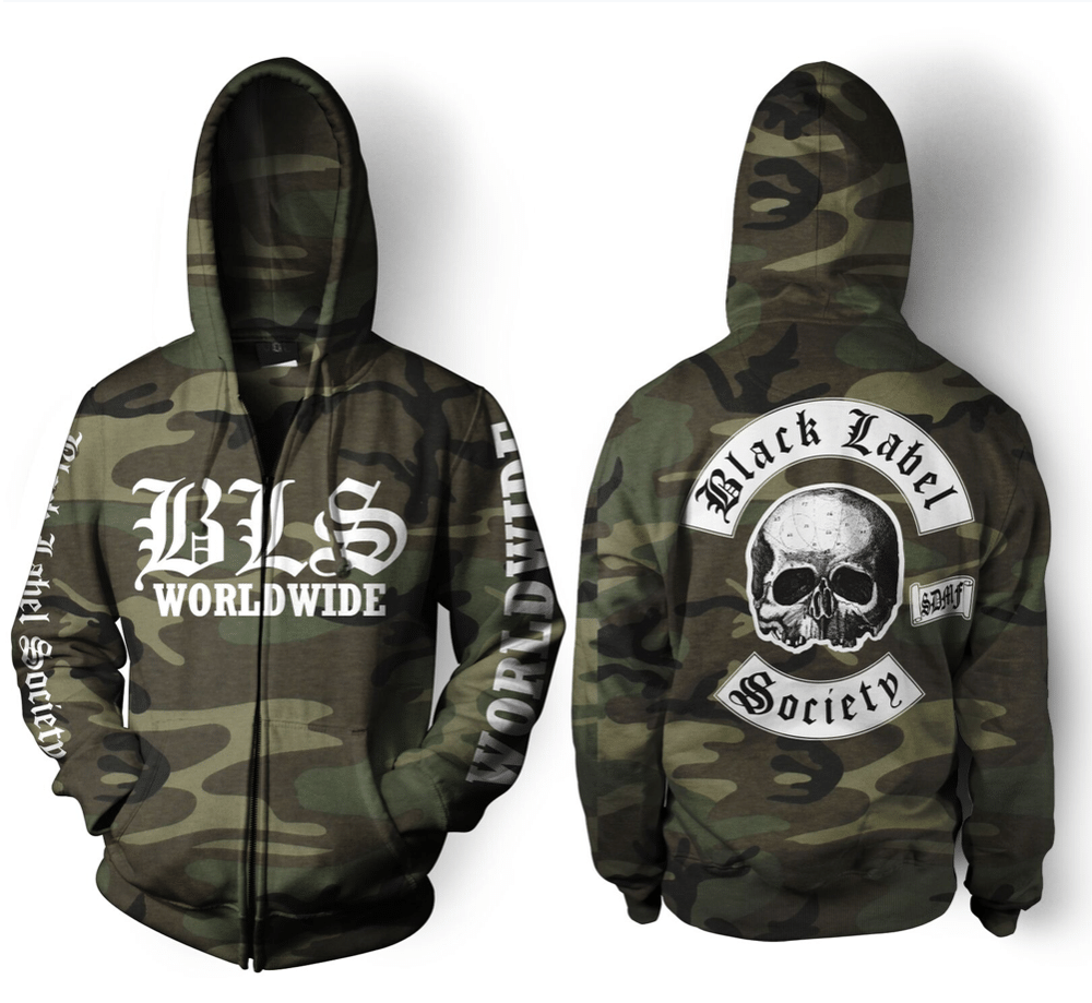 BLS Worldwide Black Label Society 3D Hoodie For Men And Women All Over Printed Hoodie
