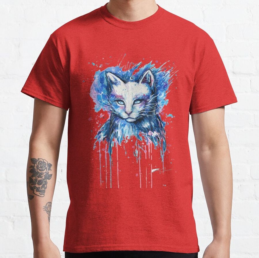 Blue Cat Classic T-Shirt
