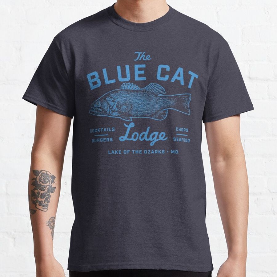 Blue Cat Lodge Classic T-Shirt