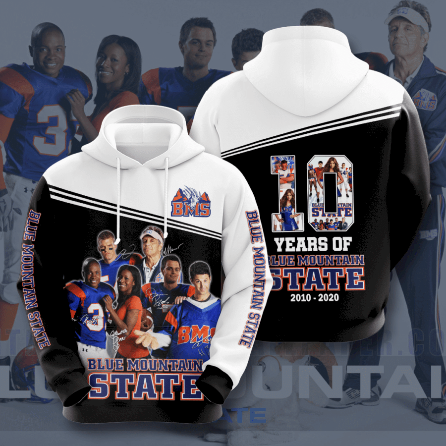 Blue Mountain State Hoodie 3D All Over Print For Men And Women PQ3546