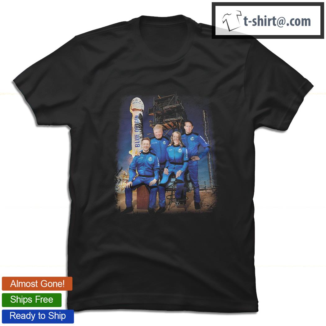 Blue Origin team shirt