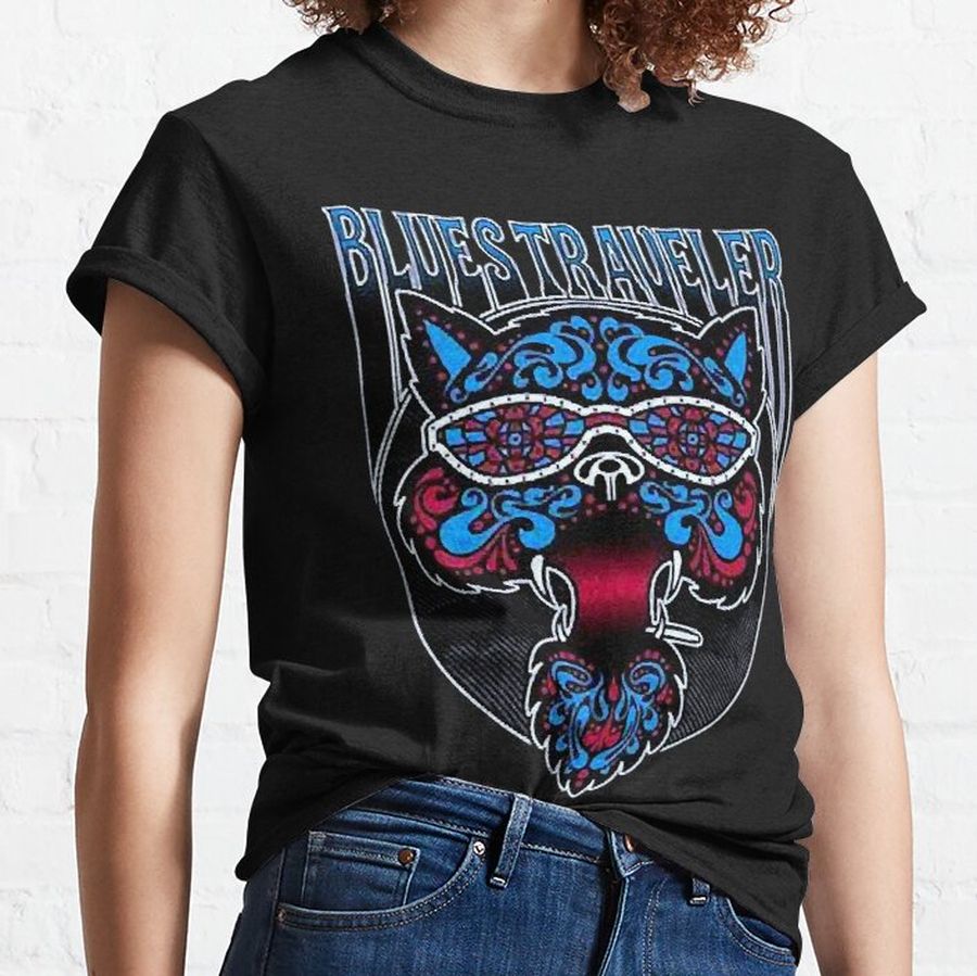 blues traveler cat Classic T-Shirt