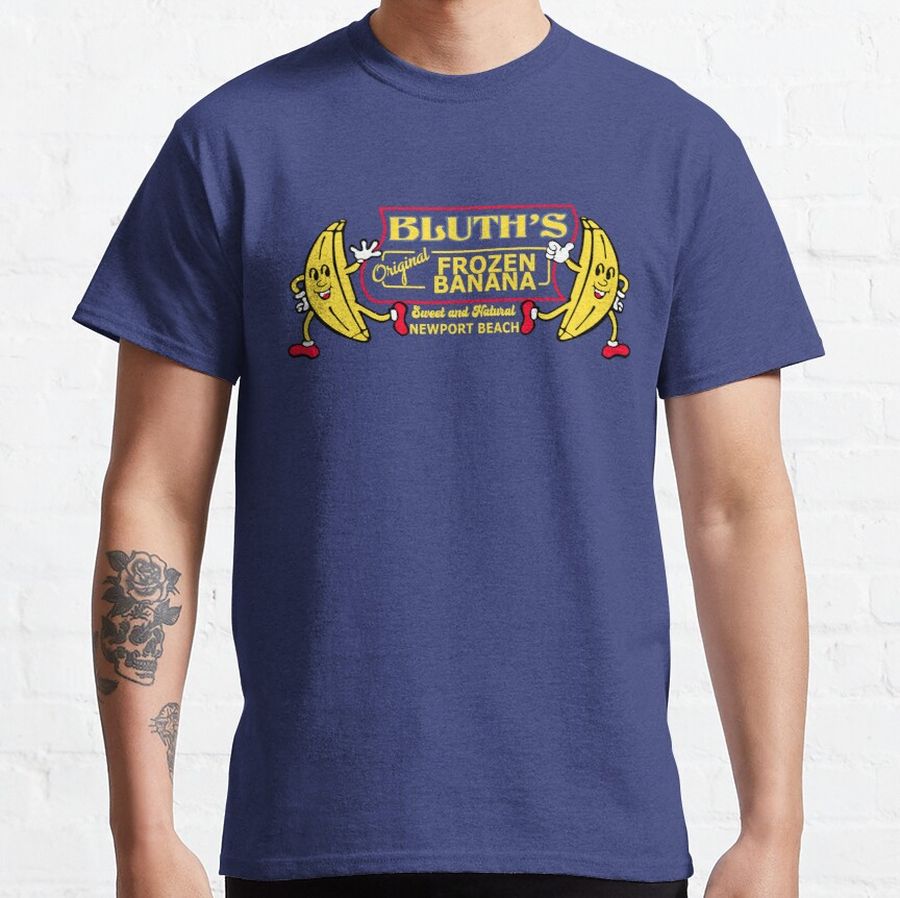 Bluth's Frozen Banana - Professionally Designed Classic T-Shirt