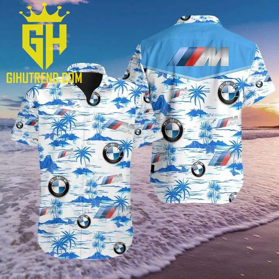 BMW Logo For Fans Summer Beach Hawaiian Shirt