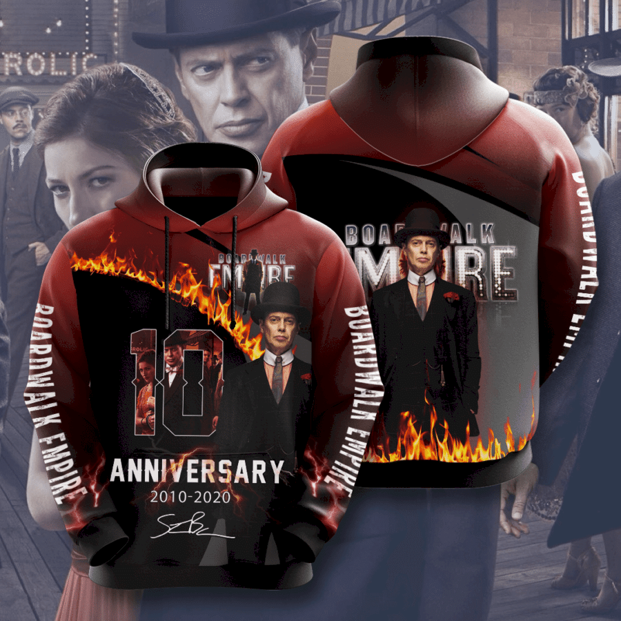 Boardwalk Empire Hoodie 3D All Over Print For Men And Women IPQ3548